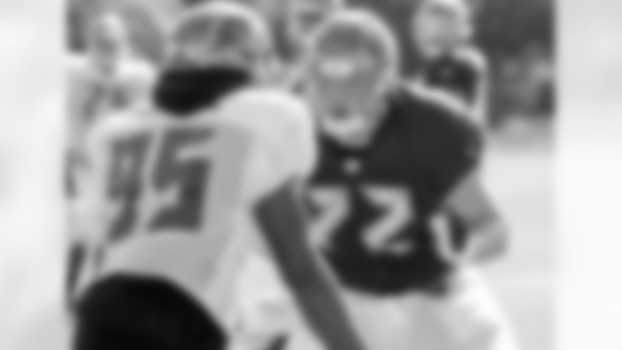 DE Ryan Russell and OT Cole Gardner