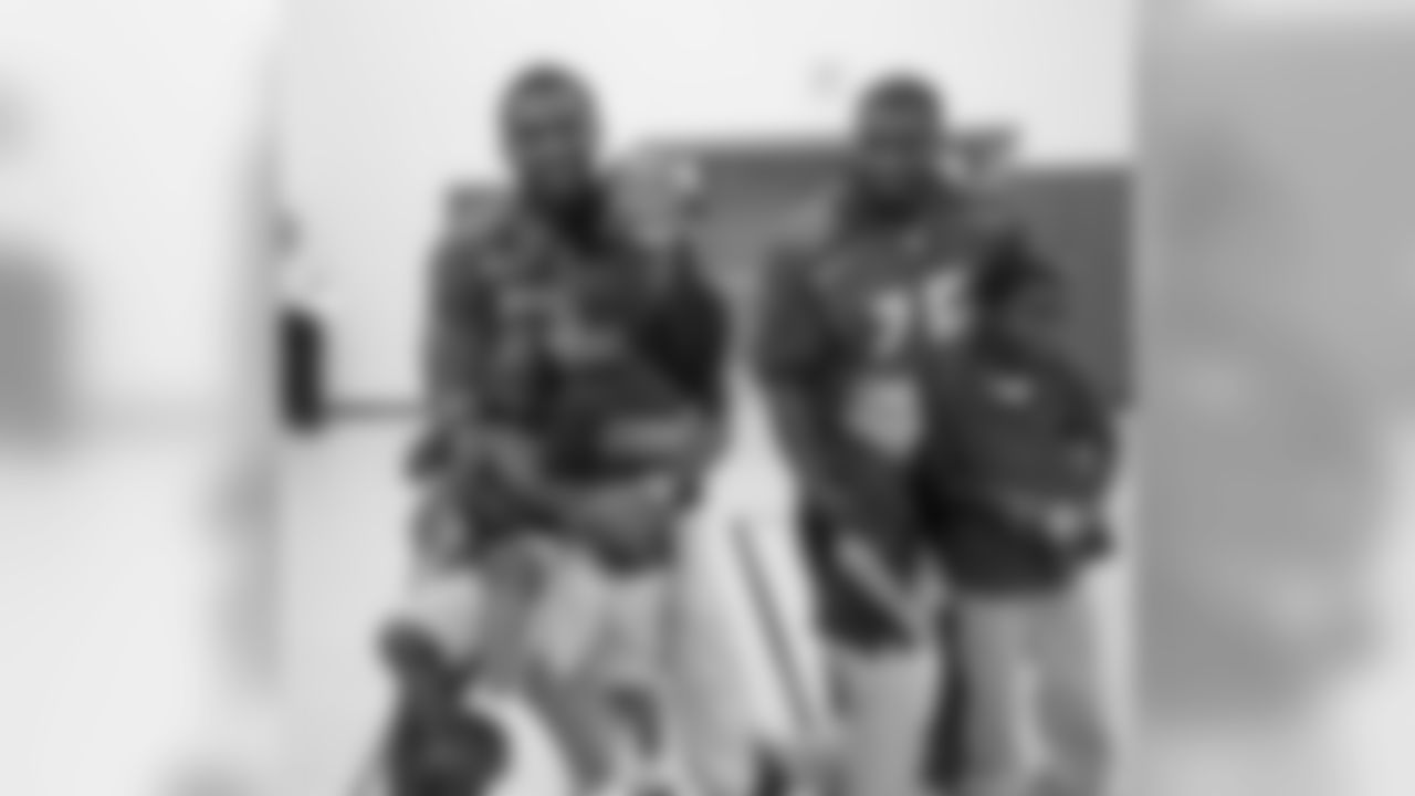TE Tevin Westbrook, DT Derrick Lott