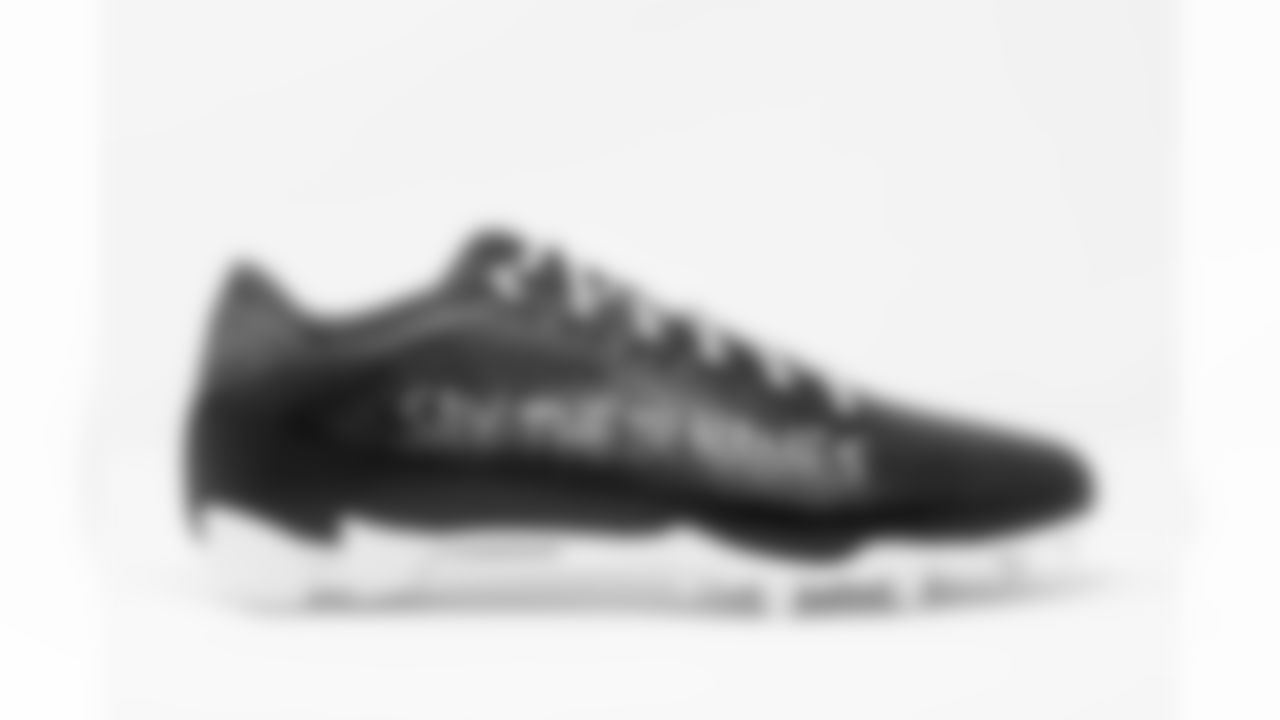 TAMPA, FL - DECEMBER 05, 2020 - Cornerback Ryan Smith #29 of the Tampa Bay Buccaneers' cleats for My Cause My Cleats. Photo By Kyle Zedaker/Tampa Bay Buccaneers