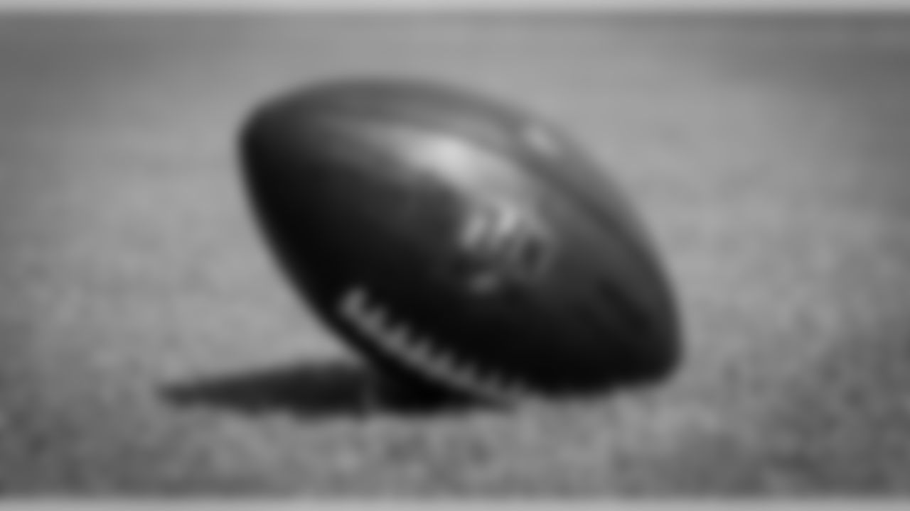 An NFL football