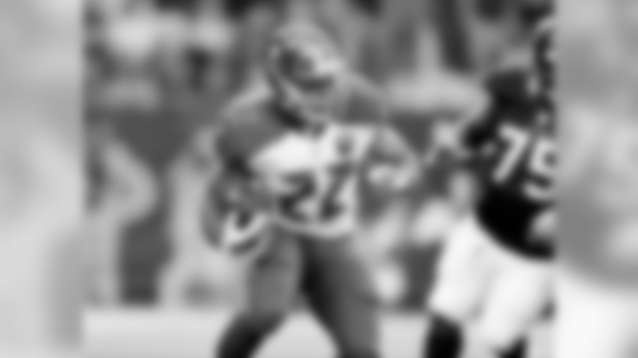 Week 3 vs. Texans: 14 Carries, 46 Yards