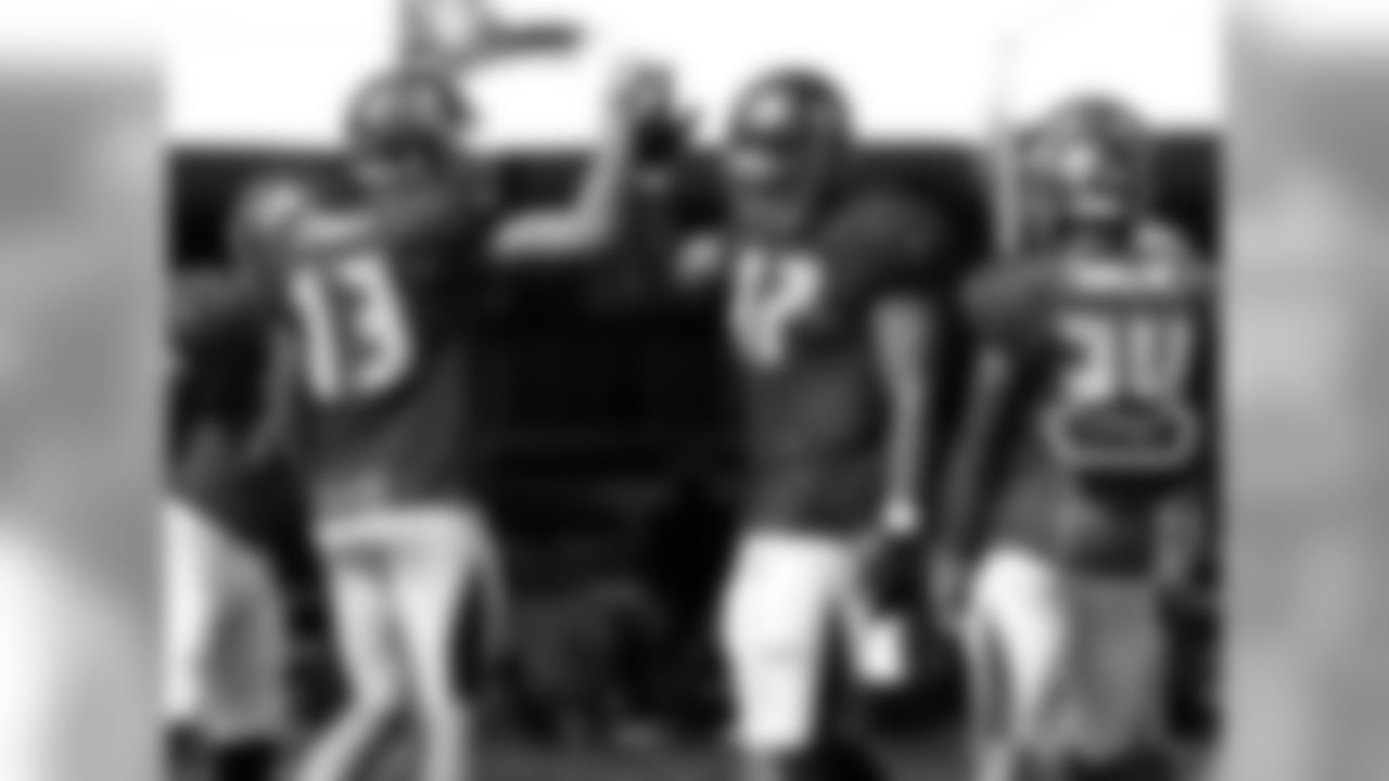 13 WR Mike Evans and #87 TE Austin Seferian-Jenkins