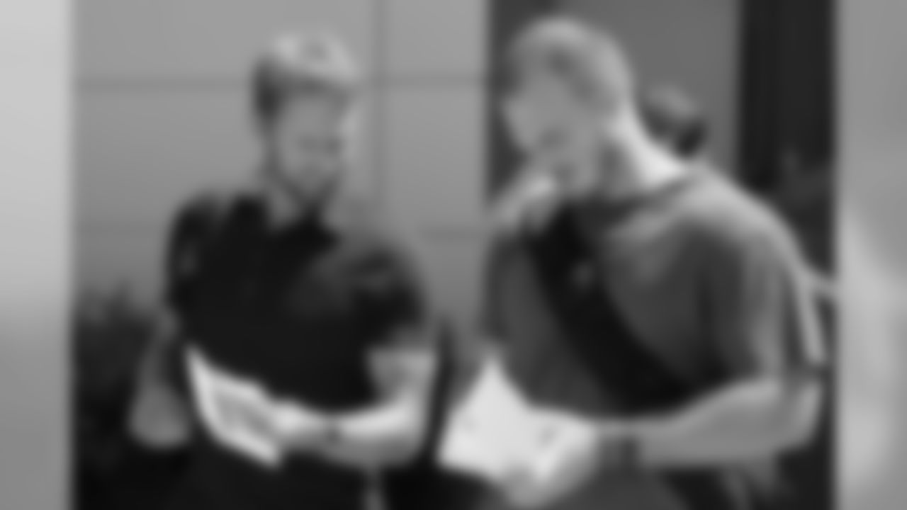 K Connor Barth and LS Andrew DePaola