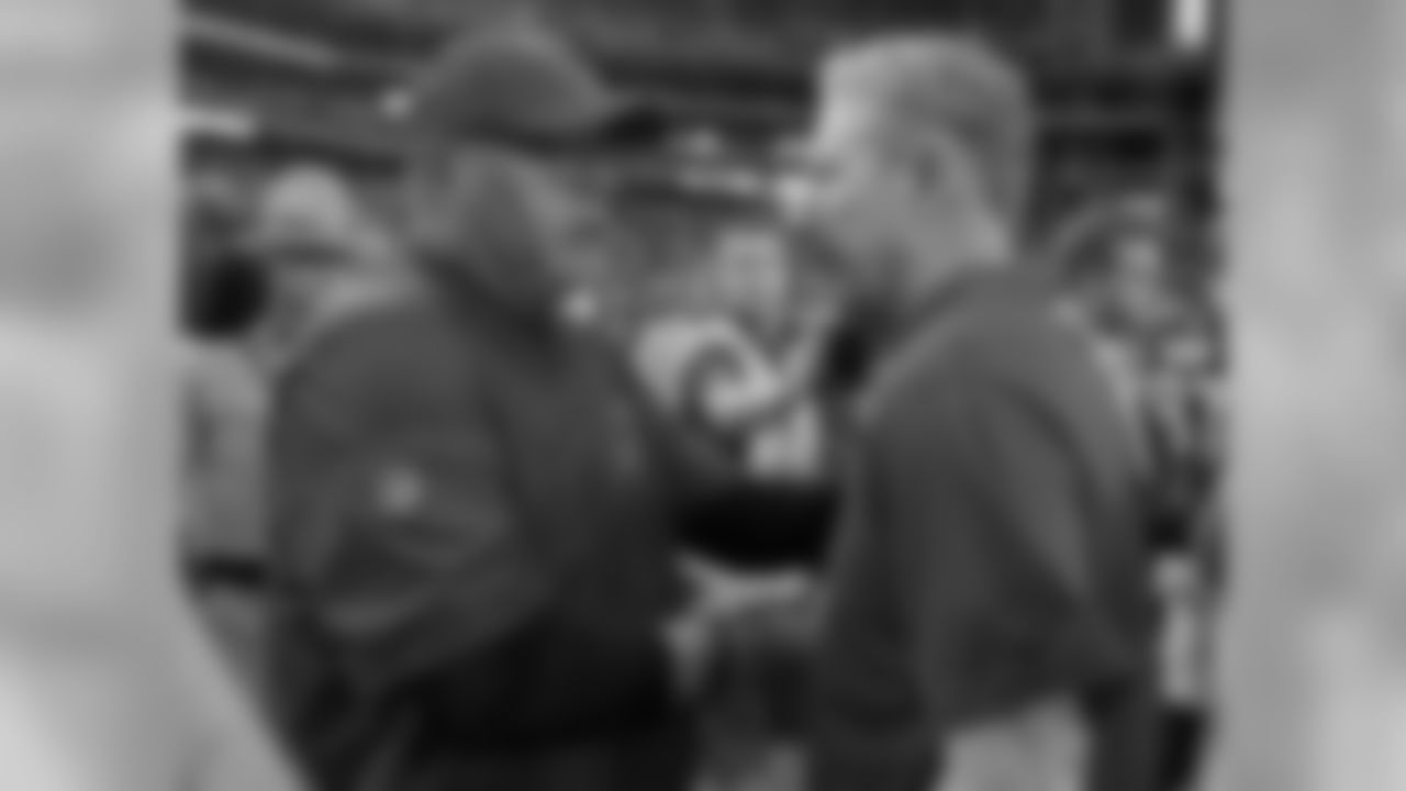Cardinals HC Bruce Arians and HC Dirk Koetter