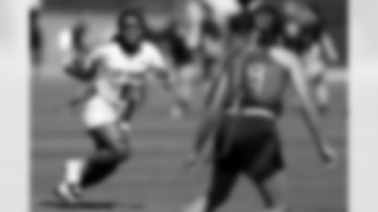 The 2020 Tampa Bay Buccaneers Girls Flag Football Preseason Classic. (Photo by Matt May/Tampa Bay Buccaneers)