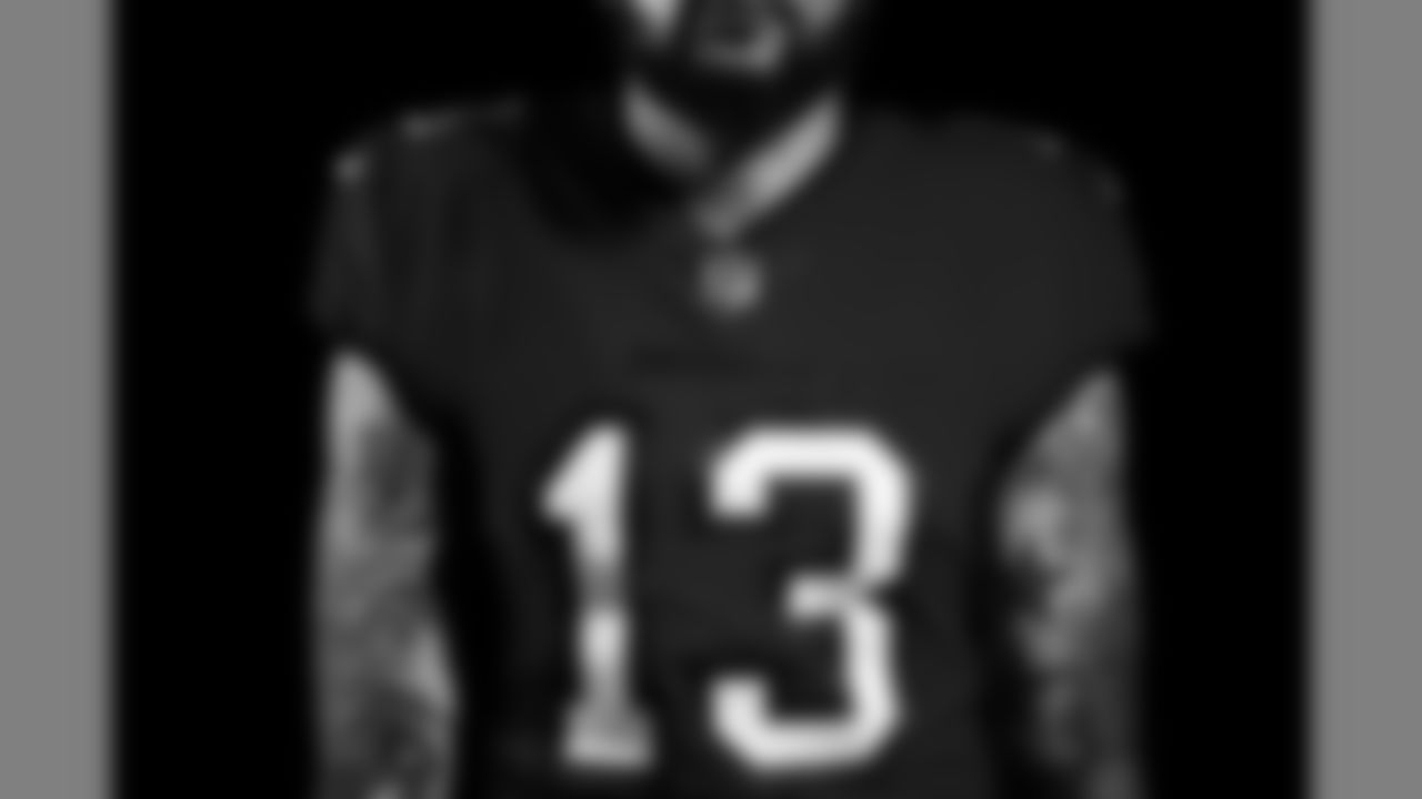 TAMPA, FL - MAY 27, 2020 - Wide receiver Mike Evans #13 of the Tampa Bay Buccaneers during an asset shoot. Photo By Tori Richman/Tampa Bay Buccaneers