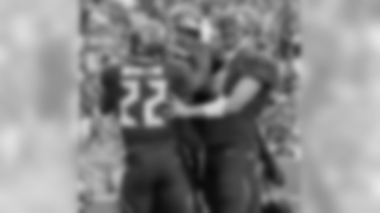 RB Doug Martin, TE O.J. Howard and QB Ryan Fitzpatrick
