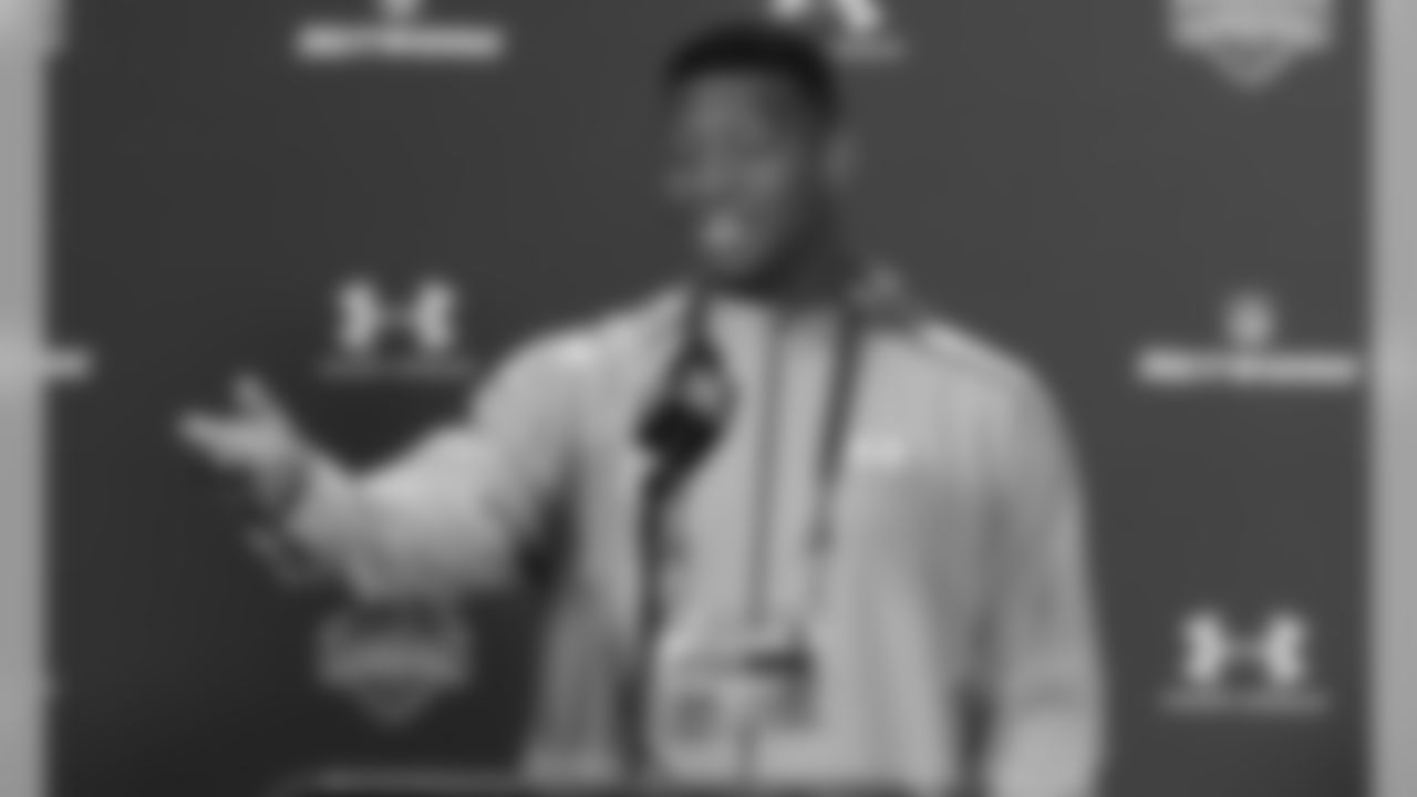 For the first time since declaring for the NFL Draft, Jameis Winston meets with reporters. He expresses his interest to become a Buccaneer almost immediately. "It would be a privilege to get accepted by the Glazer family in Tampa," he says. "I think it would be a privilege to play in Tampa – period."