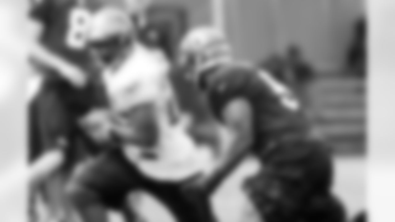 On Wednesday, starting QB Josh Freeman singled out James as a rookie who is having a fine training camp, and it's obviously good to get an endorsement from the man who distributes the football. While Doug Martin is the clear starting tailback, the shape of the rest of the offensive backfield is still to be determined. James has plenty of competition from the likes of Peyton Hillis, Brian Leonard and Michael Smith, but the most field time could go to the player who proves most versatile.