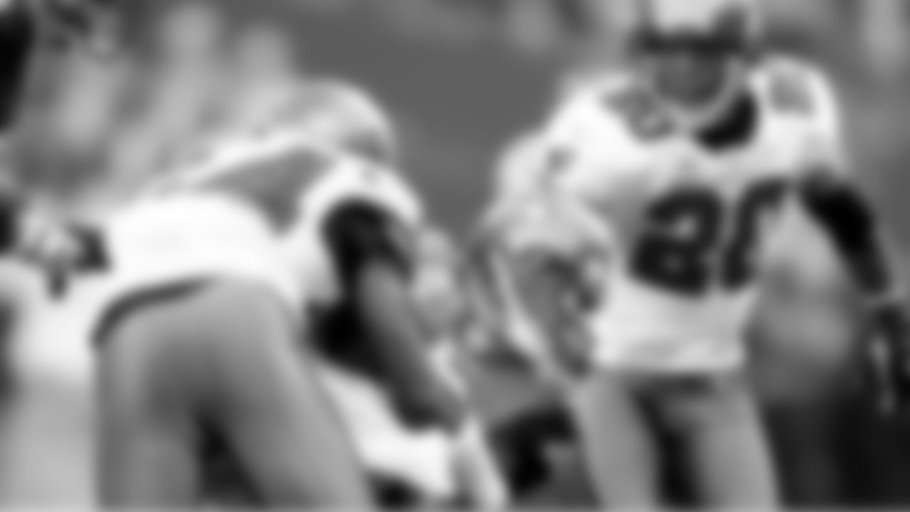 54 LB Geno Hayes explodes onto the scene with a sack and an interception in the game