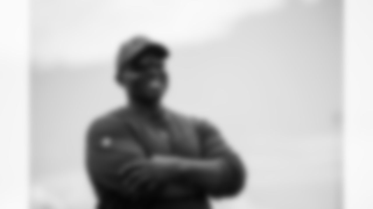TAMPA, FL - May 13, 2022 - Head Coach Todd Bowles of the Tampa Bay Buccaneers during 2022 Rookie Mini Camp at AdventHealth Training Center. Photo By Tori Richman/Tampa Bay Buccaneers