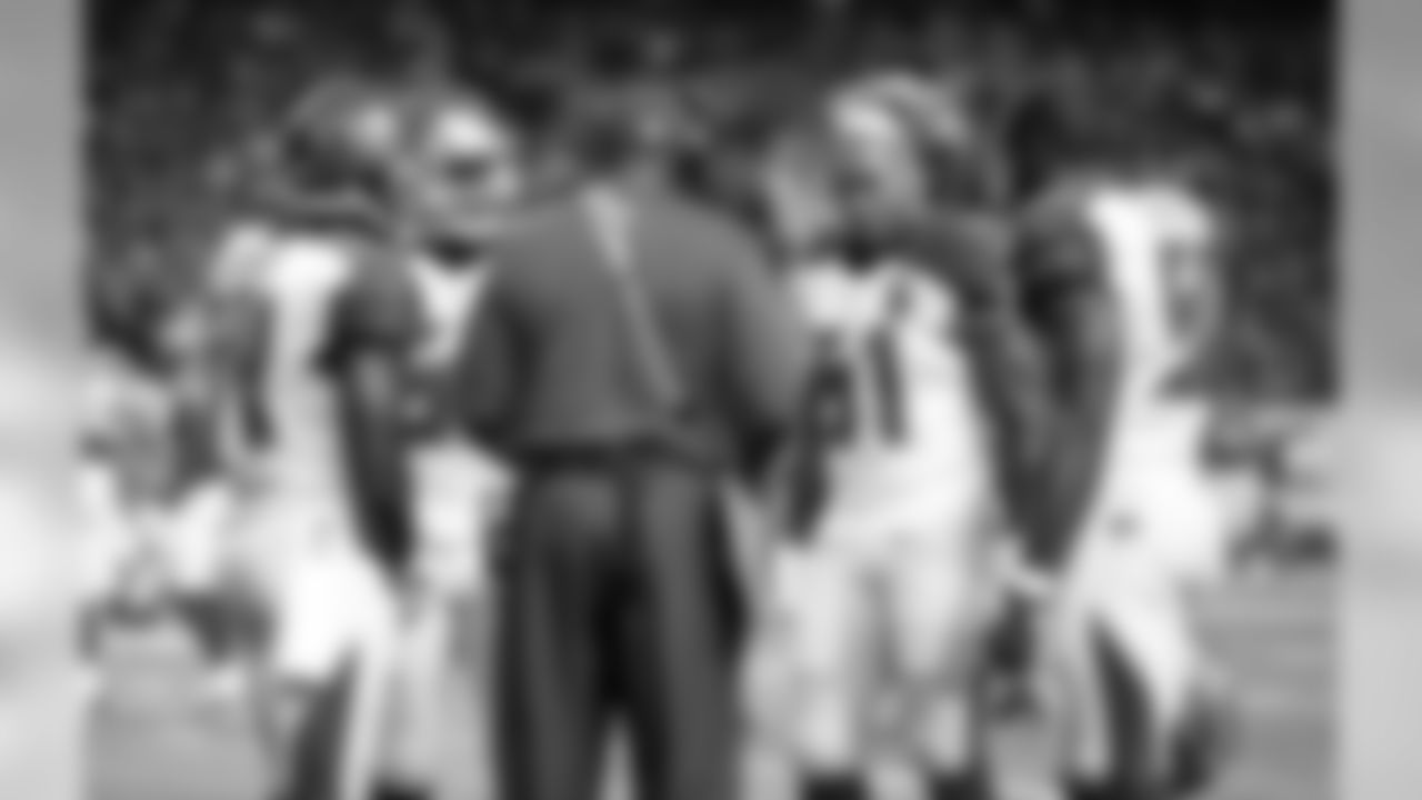 Linebackers and Coach Nickerson