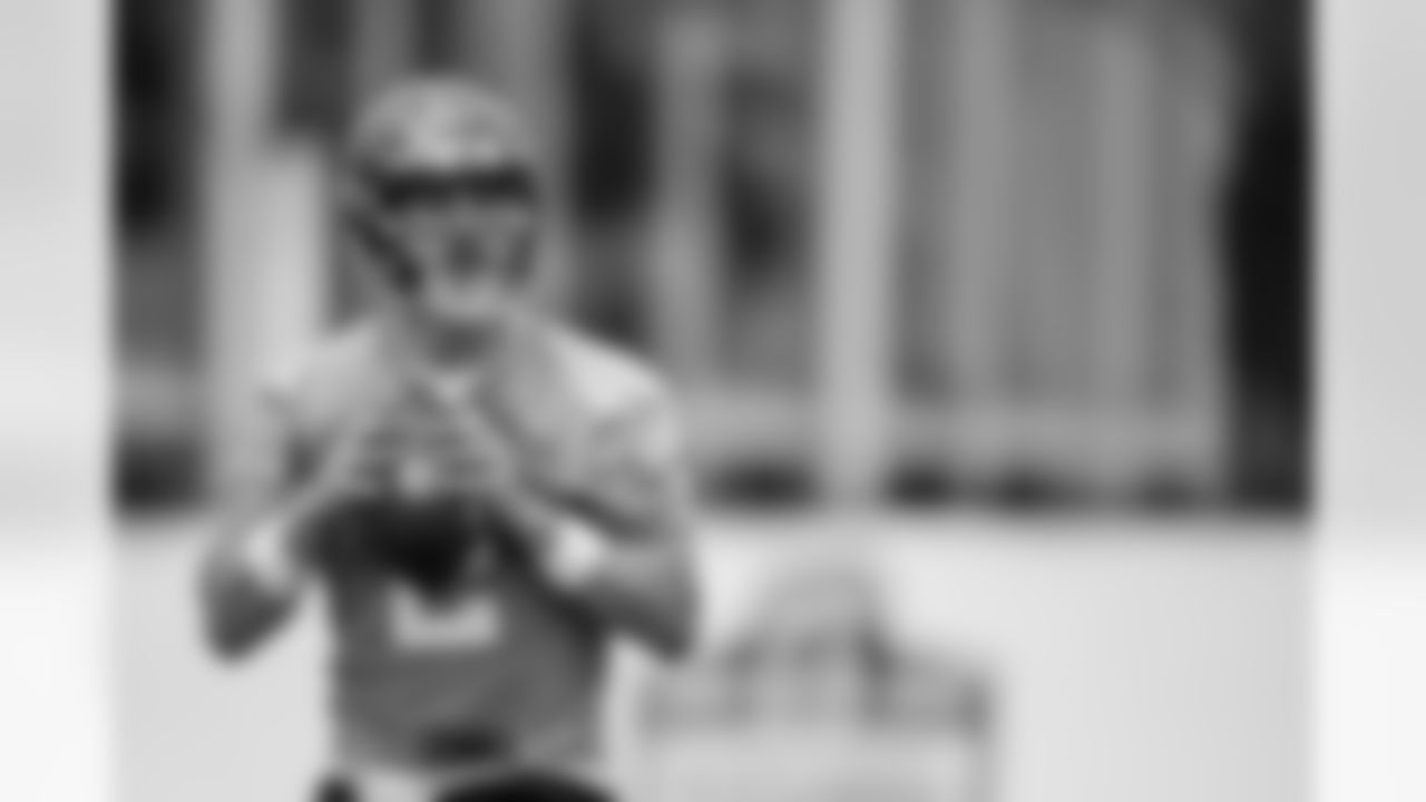 TAMPA, FL - May 25, 2022 - Quarterback Kyle Trask #2 of the Tampa Bay Buccaneers during OTA's at AdventHealth Training Center. Photo By Kyle Zedaker/Tampa Bay Buccaneers