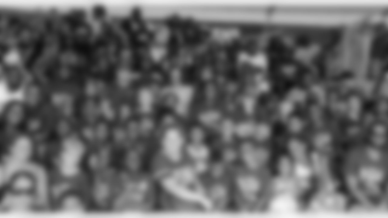 Fans at training camp