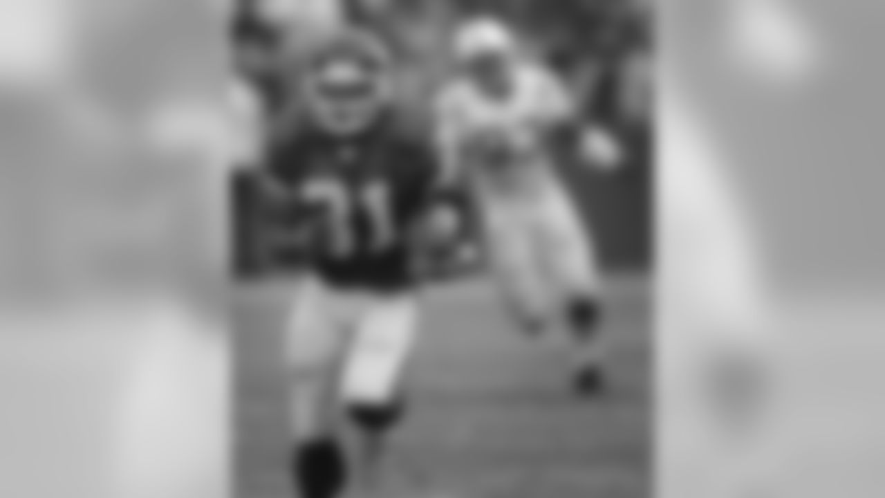 8. Priest Holmes - RB, Texas