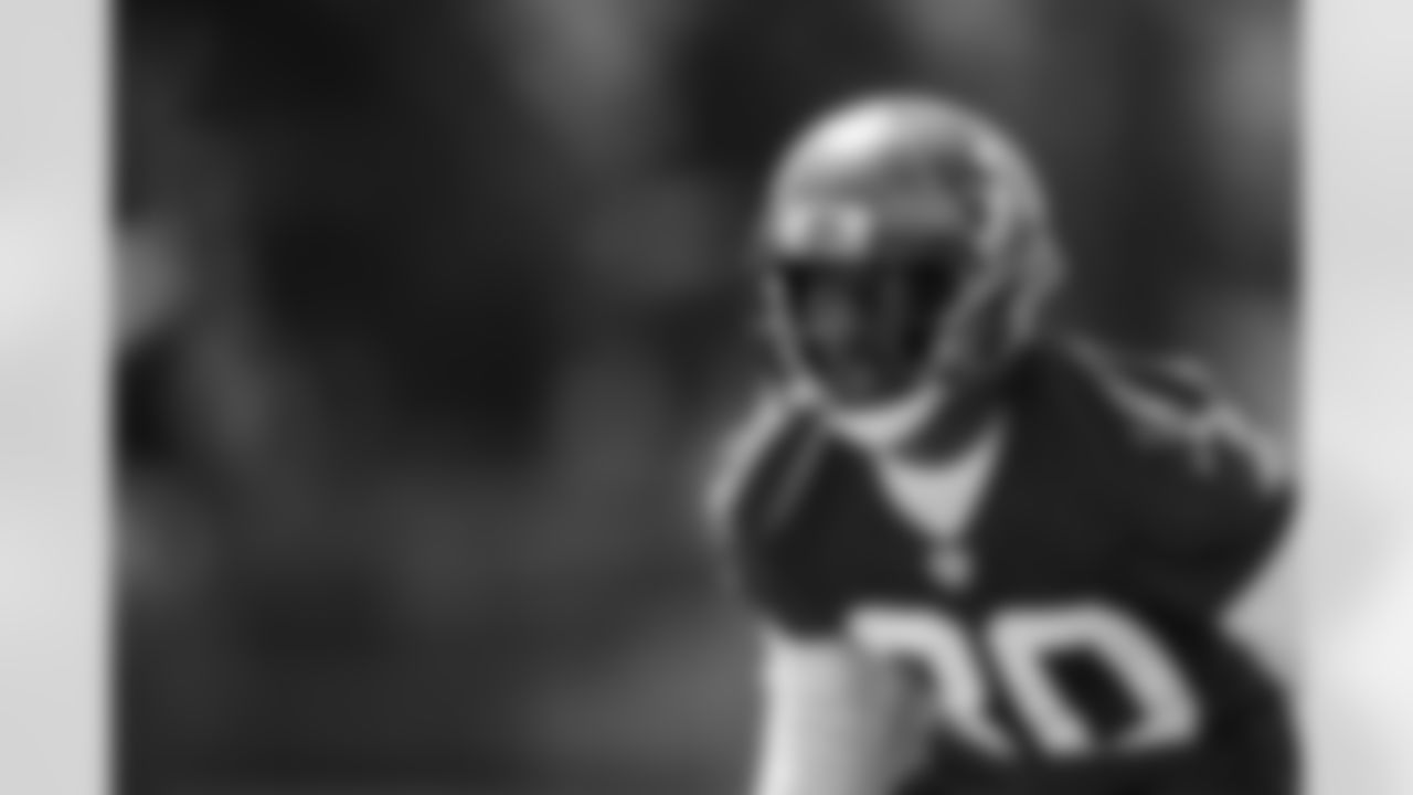 TAMPA, FL - MAY 25, 2021 - Cornerback Dee Delaney #30 of the Tampa Bay Buccaneers during day 1 of OTA's at AdventHealth Training Center. Photo By Tori Richman/Tampa Bay Buccaneers