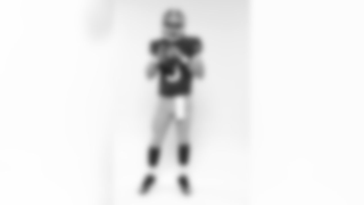 San Francisco 49ers quarterback C.J. Beathard (3) poses for a portrait during the NFLPA Rookie Premiere on Saturday, May 20, 2017 in Los Angeles. (Ben Liebenberg/NFL)