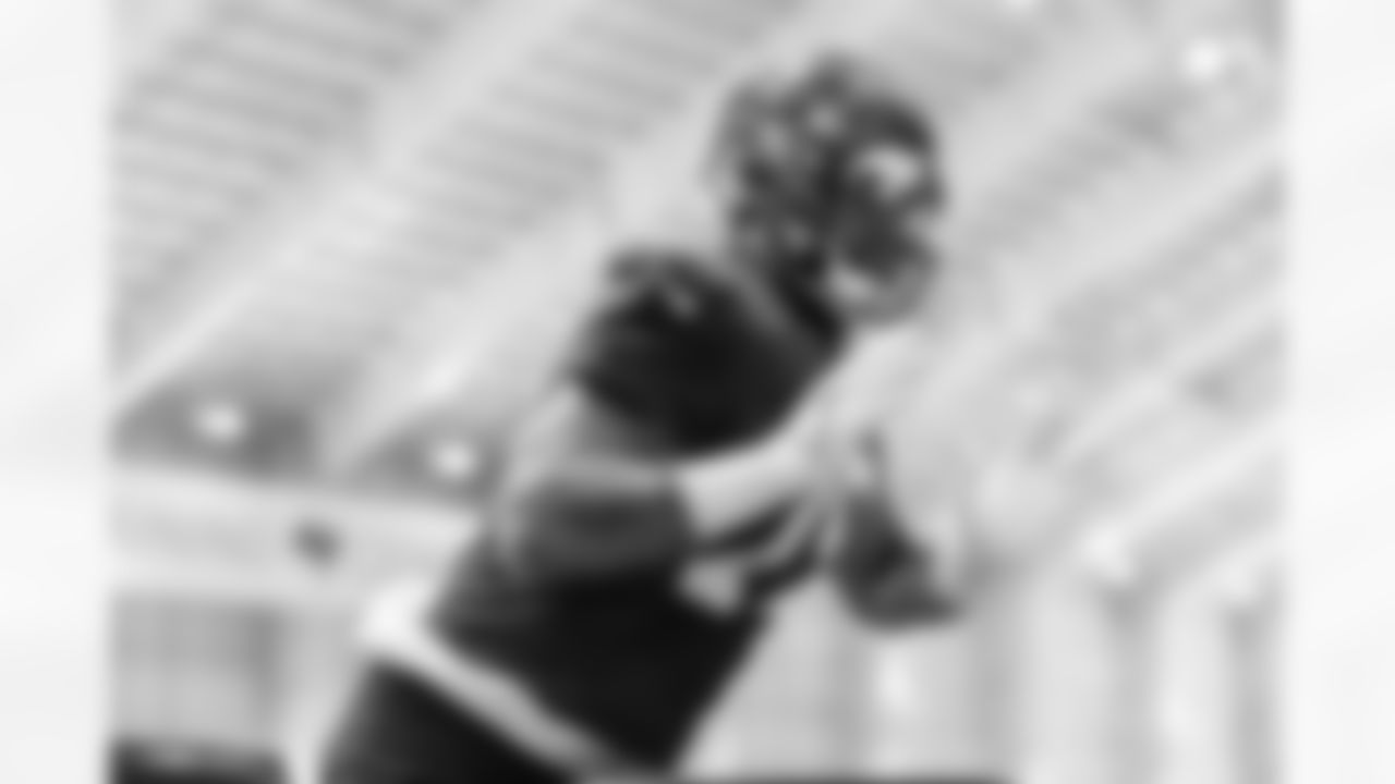 TAMPA, FL - AUGUST 25, 2021 - Defensive Lineman Patrick O'Connor #79 of the Tampa Bay Buccaneers during practice at AdventHealth Training Center. Photo By Tori Richman/Tampa Bay Buccaneers