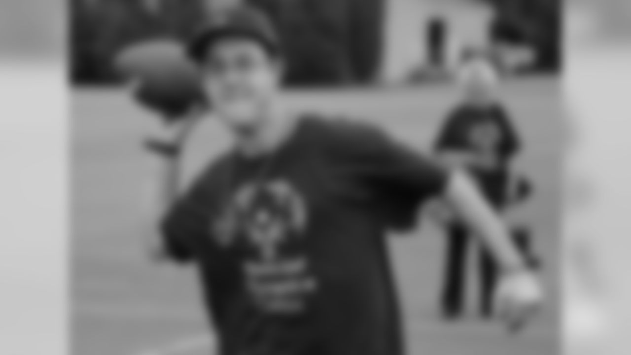 Special Olympic Athlete