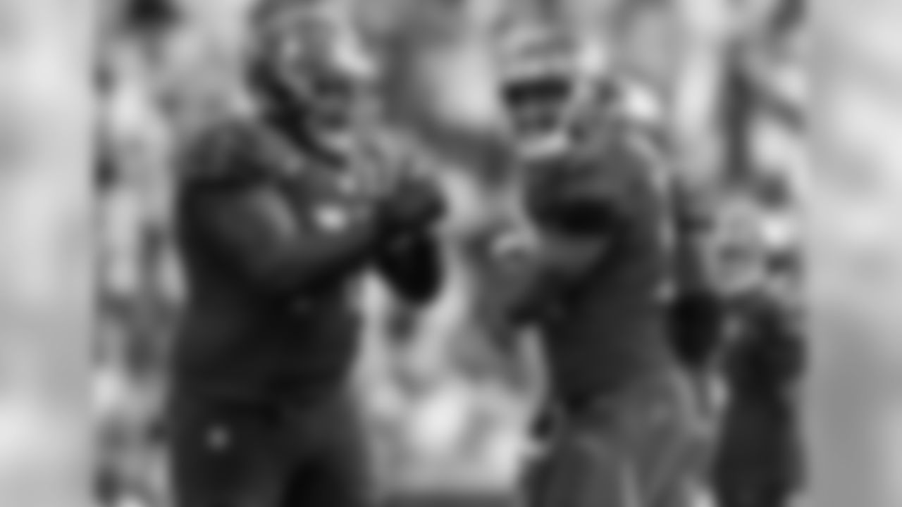 OT Donovan Smith, RB Charles Sims