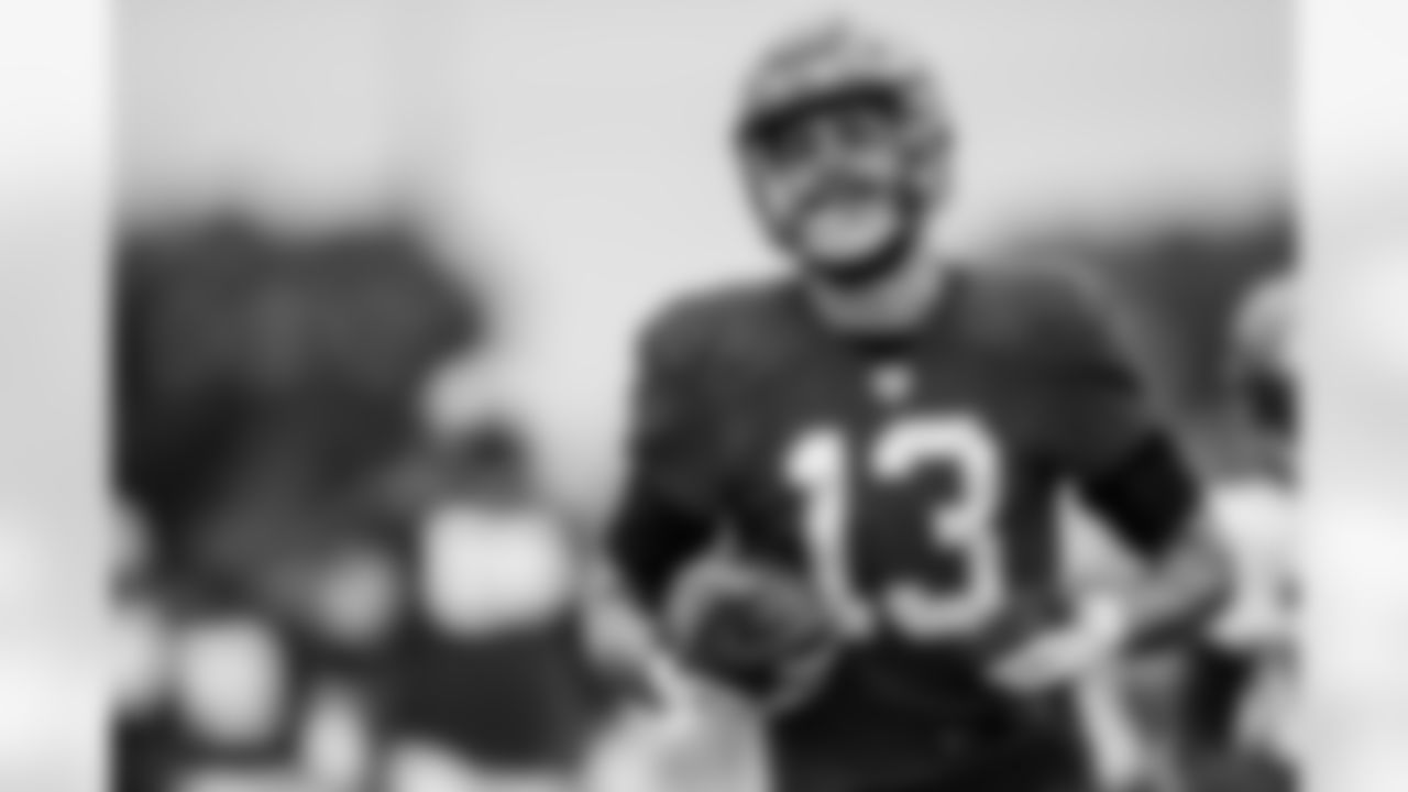 TAMPA, FL - NOVEMBER 18, 2021 - Wide Receiver Mike Evans #13 of the Tampa Bay Buccaneers during practice at AdventHealth Training Center. Photo By Tori Richman/Tampa Bay Buccaneers