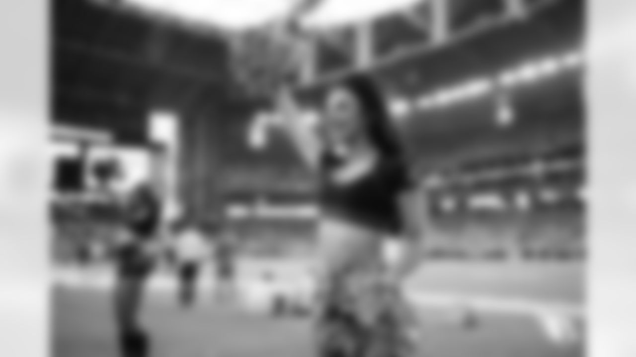 The Arizona Cardinals Cheerleaders during the Week 5 game against the Cincinnati Bengals on Sunday, Oct. 8, 2023.