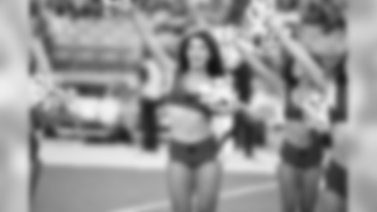 Images of Cardinals cheerleader Nikki during the 2019 season