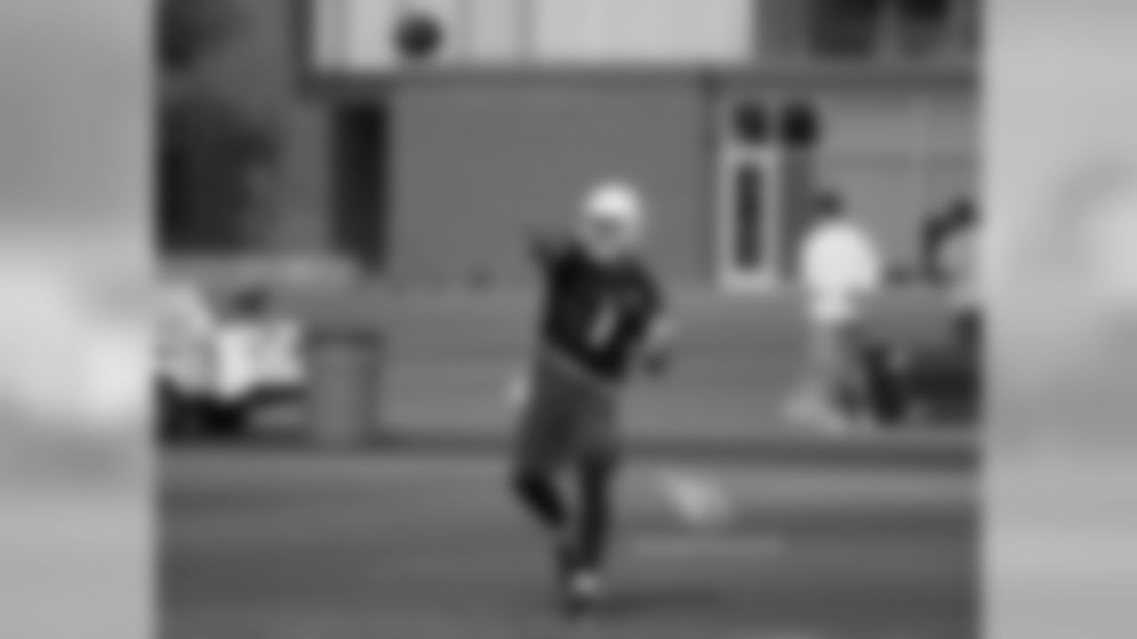 QB Trevor Knight during the sixth OTA