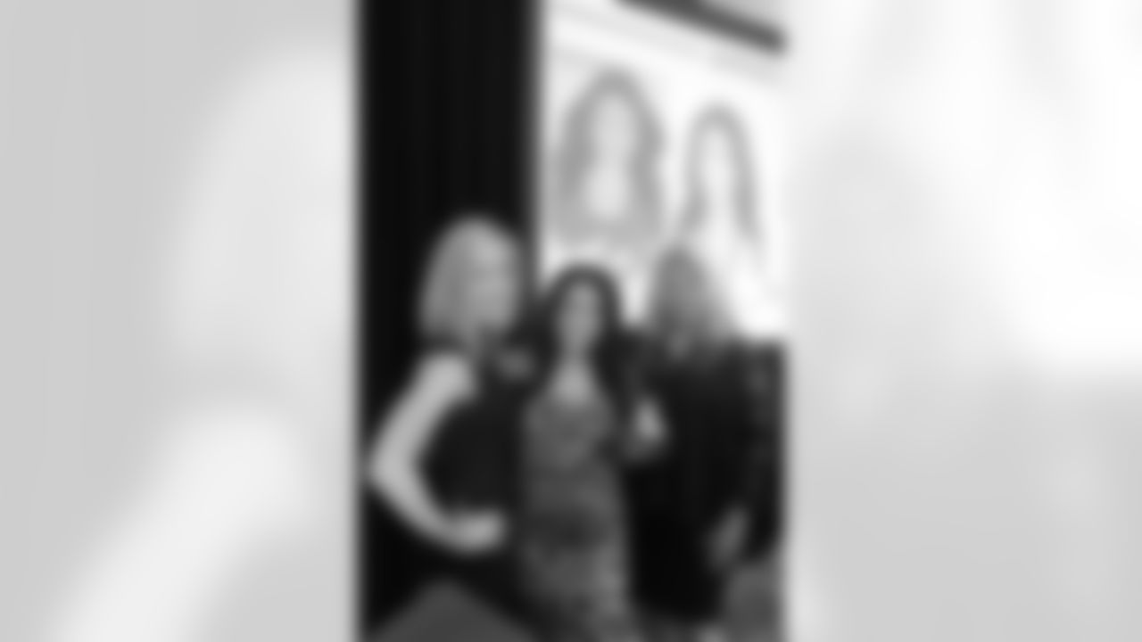 Images of the Cardinals cheerleaders during their end-of-season banquet at the Arizona Biltmore in Phoenix.