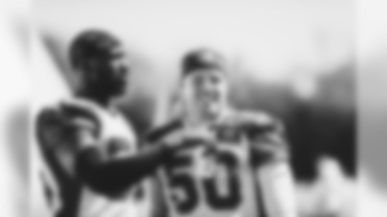 From left: OLB Chandler Jones, OLB Brooks Reed