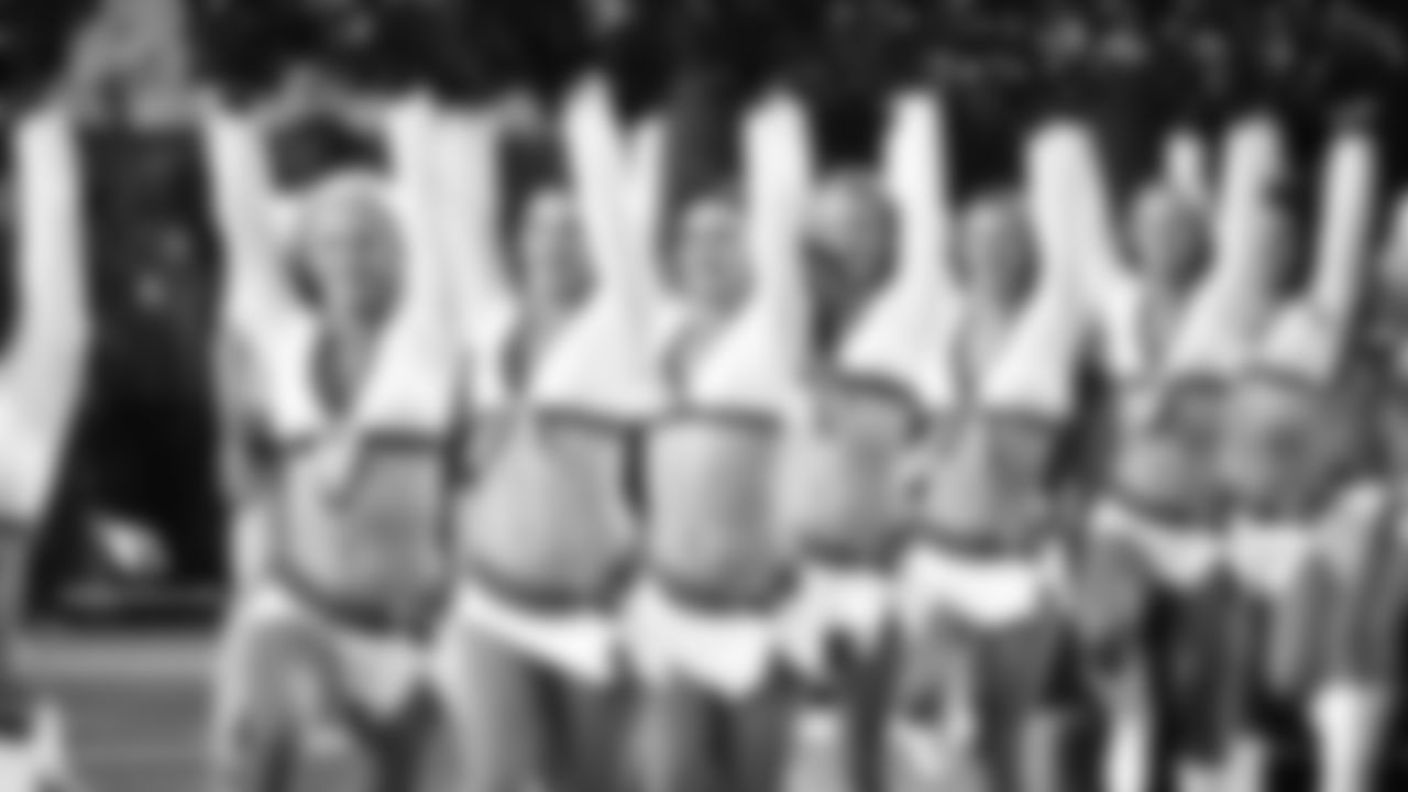 Images of Cardinals cheerleader Karli from the 2018 season