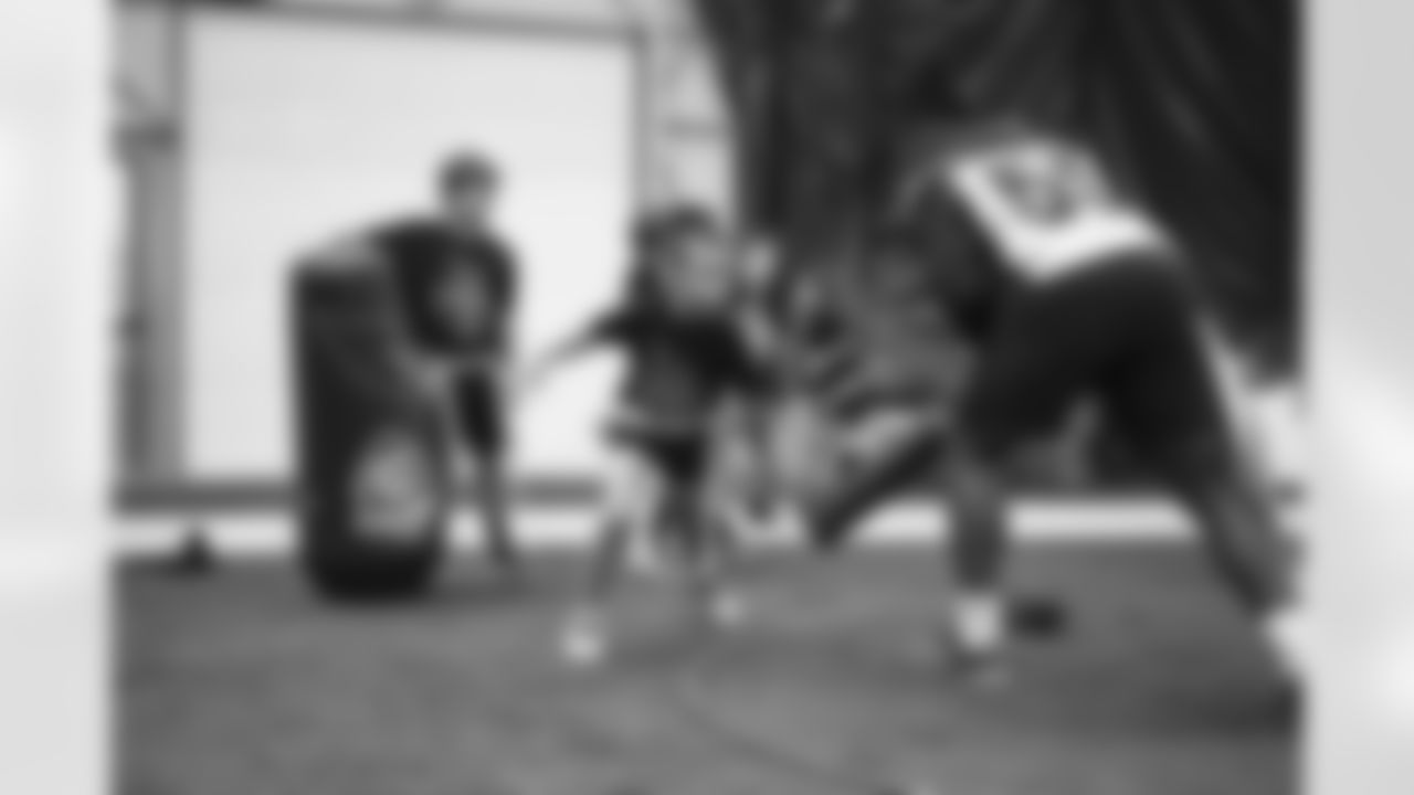 The Arizona Cardinals and Dignity Health host a Football Skills and Education Camp at the Dignity Health Training Facility on Saturday, June 10, 2023 in Tempe, AZ.