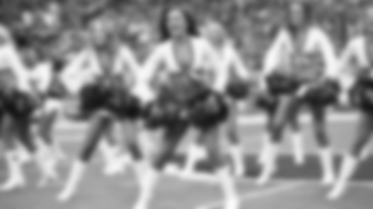 Images of Cardinals cheerleader Karli from the 2018 season