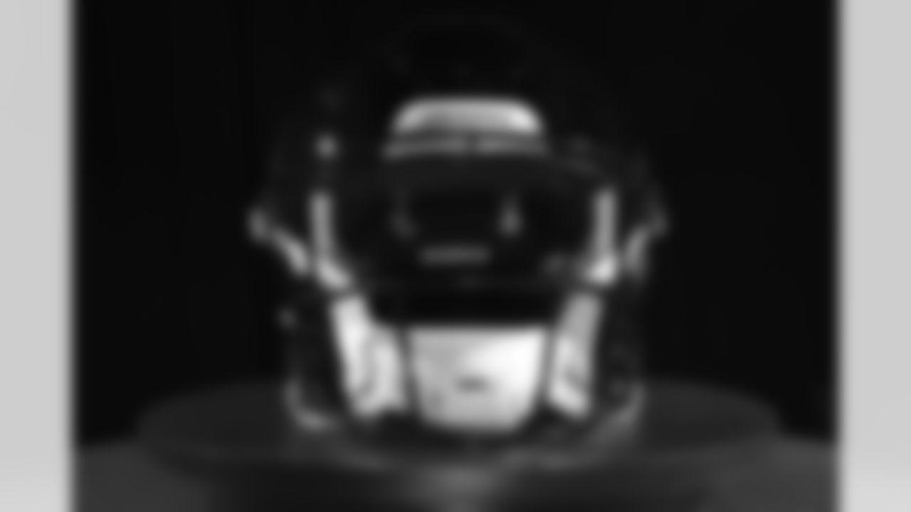 The 2022 Arizona Cardinals alternate helmet photographed on Saturday, July 23, 2022 in Tempe, AZ.