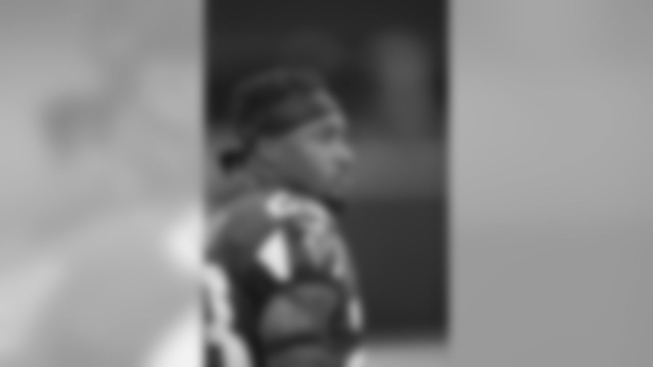 Atlanta Falcons defensive back Robert Alford (23) prior to an NFL preseason football game against the Kansas City Chiefs, Friday, August 17, 2018, in Atlanta. The Chiefs won 28-14.
