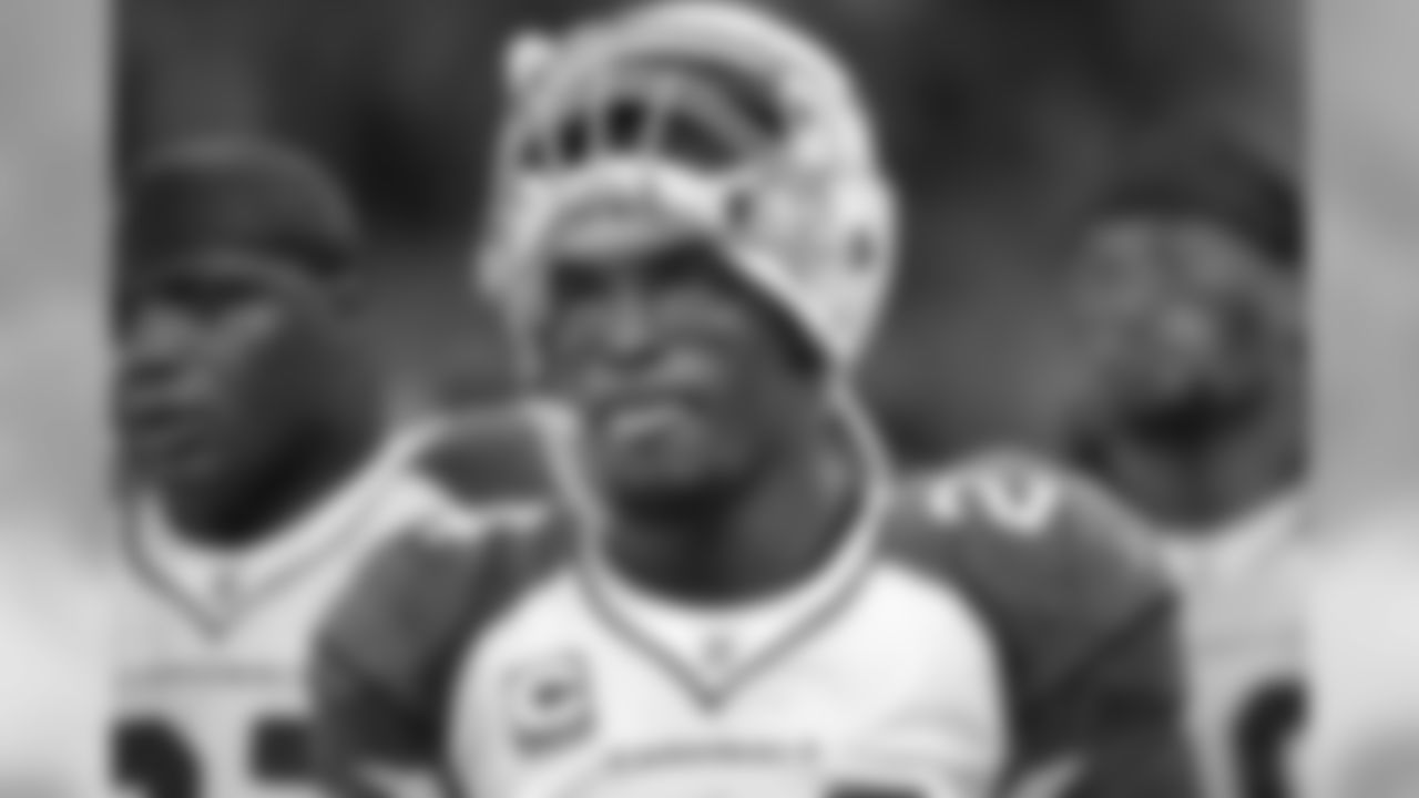 Safety Adrian Wilson at the end of the playoff game in New Orleans, 2009 season