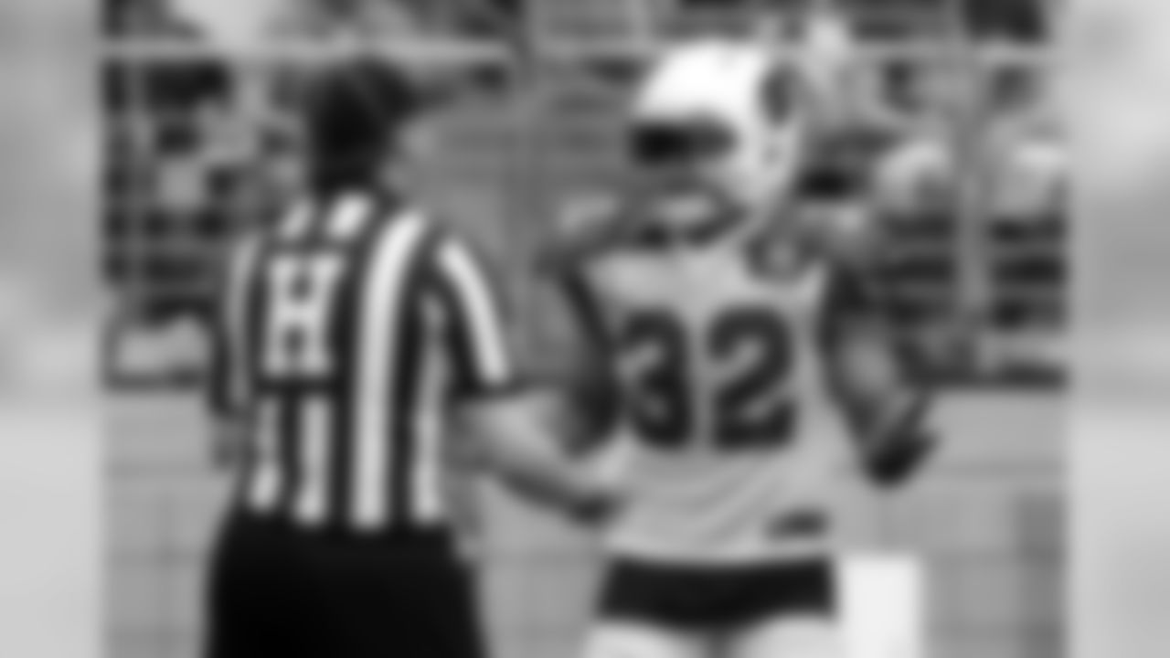 S Tyrann Mathieu not happy with the penalty flag