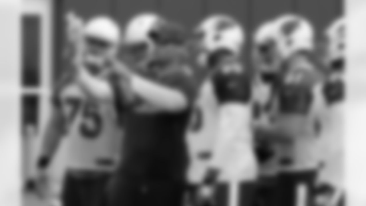 Assistant TE coach Steve Heiden