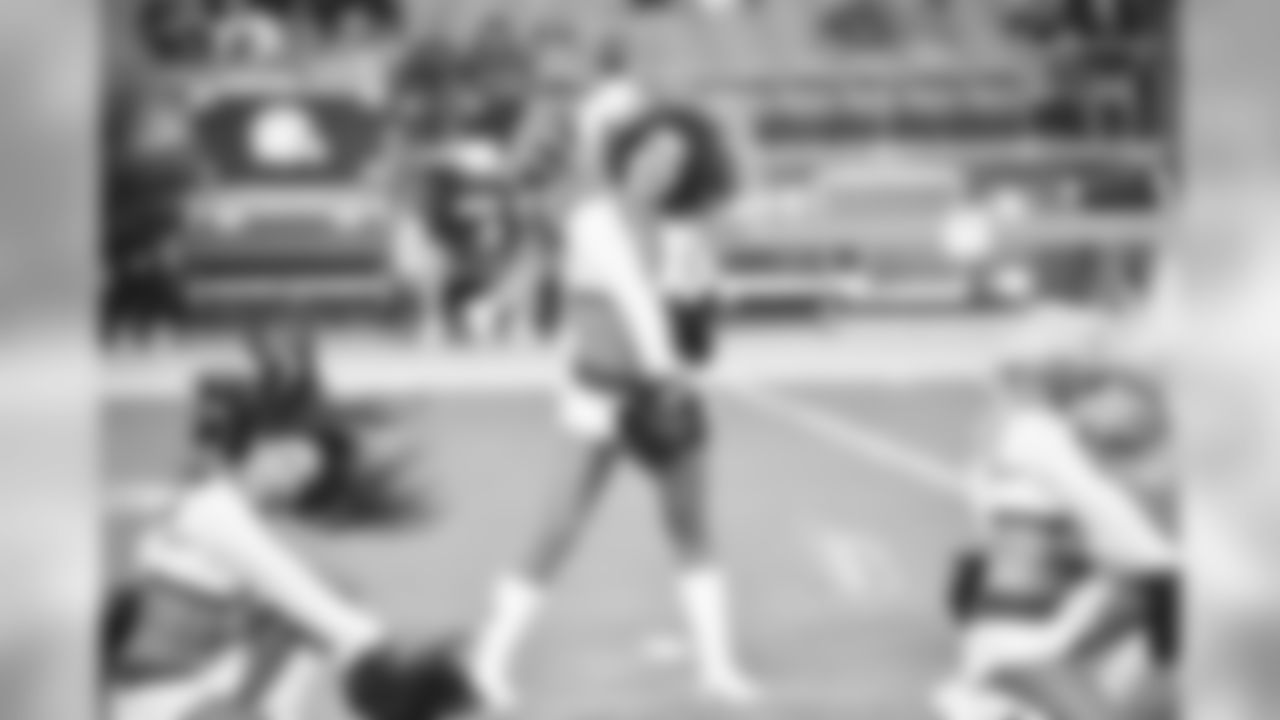 Images of Cardinals cheerleader Monica during the 2019 season