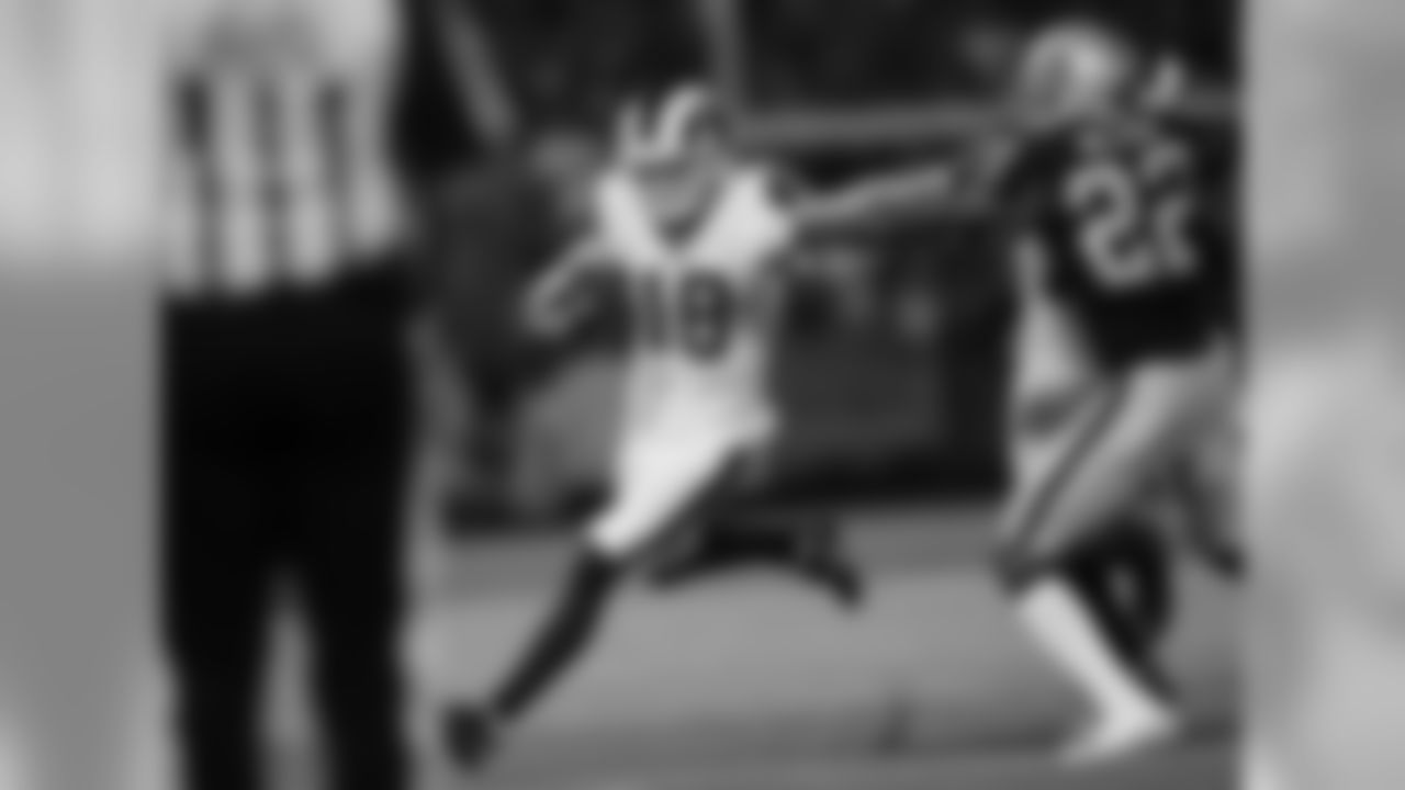 Wide receiver Cooper Kupp