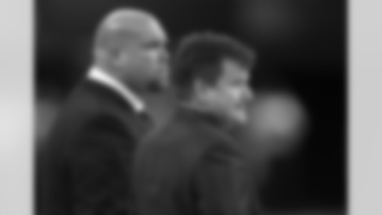 GM Steve Keim and President Michael Bidwill