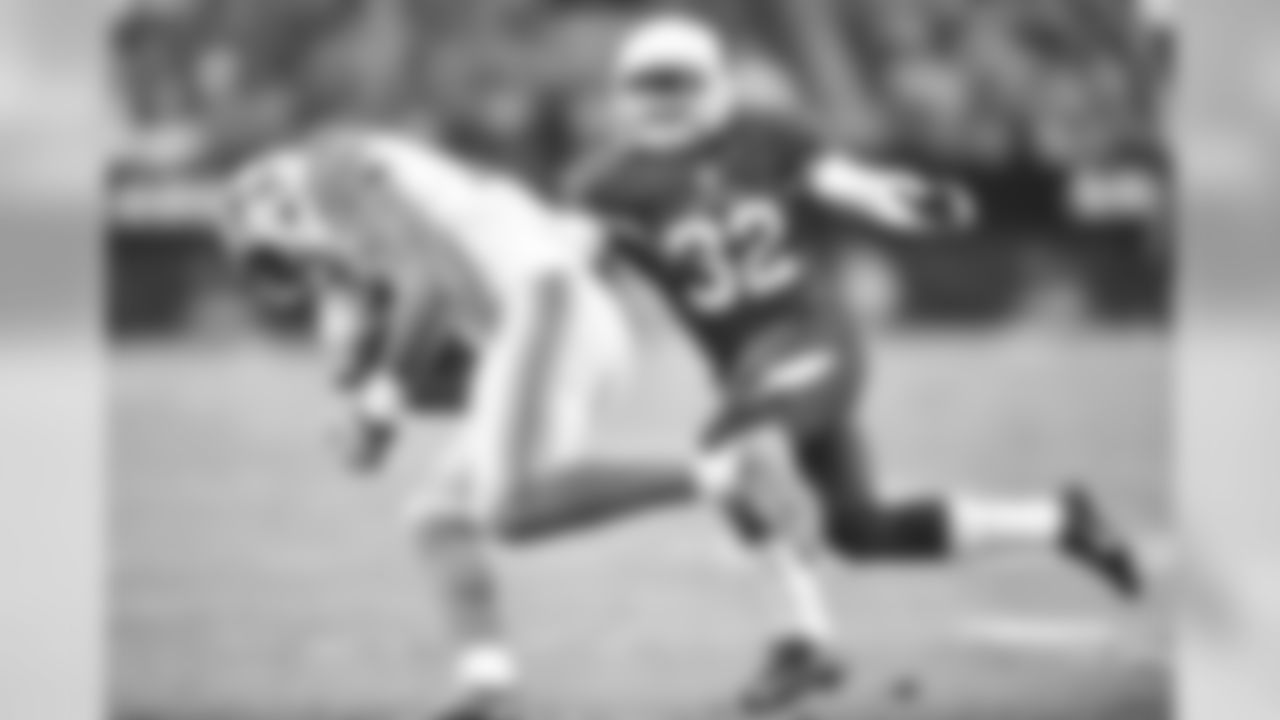 Tyrann Mathieu with a take down of Calvin Johnson