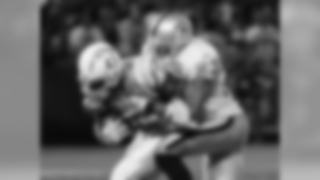 Branch with the Raiders