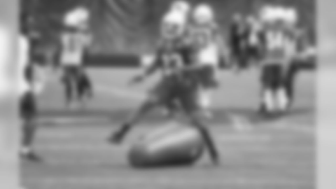 CB Sojourn Shelton during minicamp