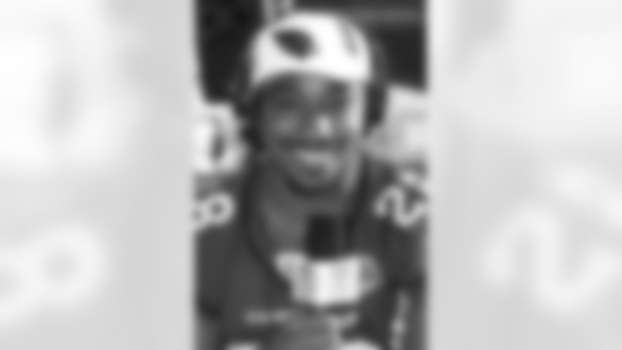 J.J. Arrington does an interview