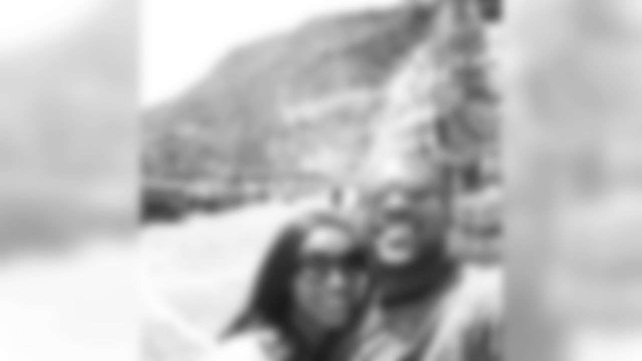 CB Patrick Peterson takes a selfie in Italy