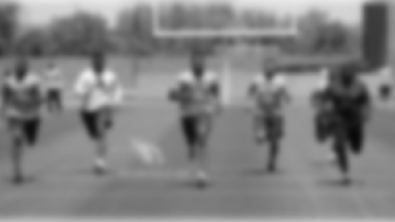 Running to the finish line
