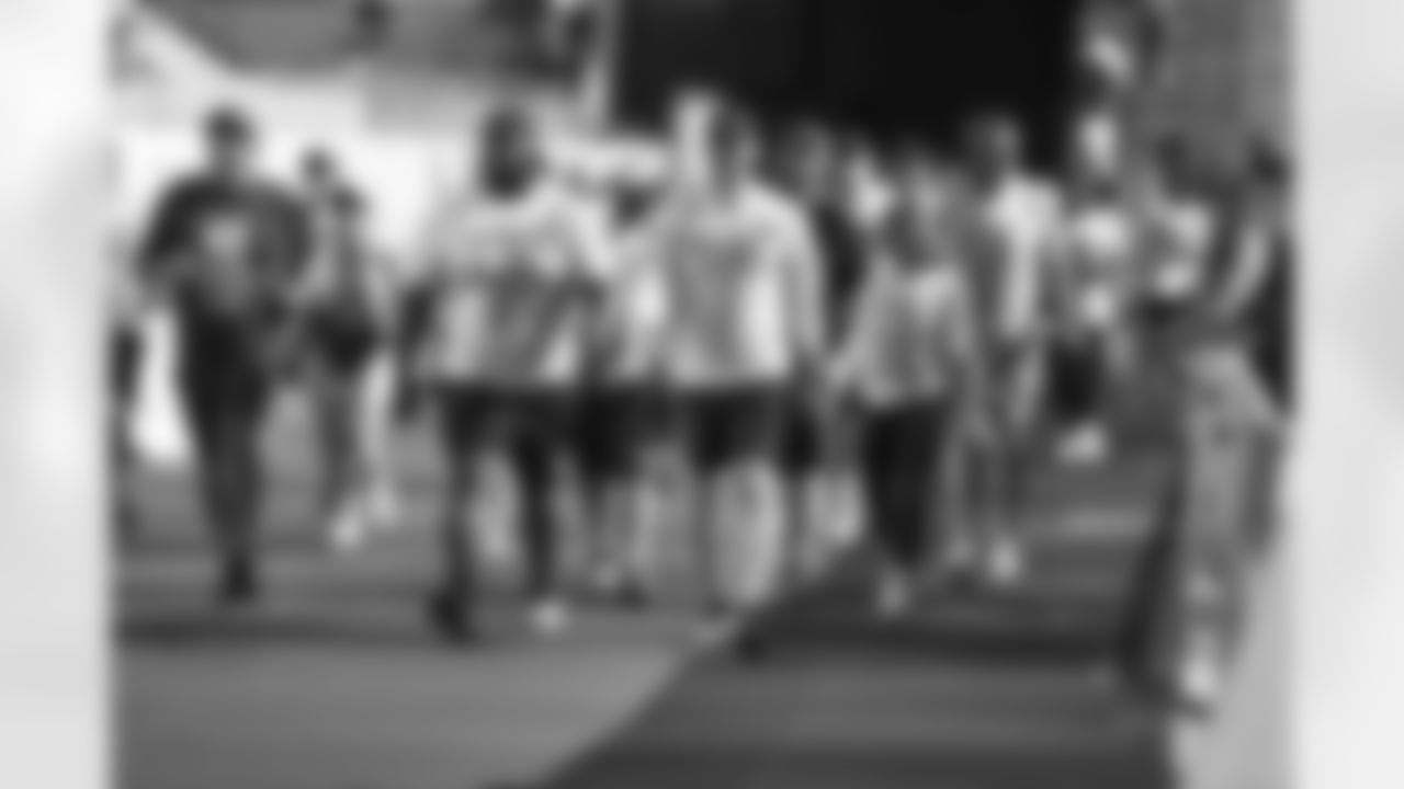 The Arizona Cardinals coaching staff participates in the annual Pat's Run honoring former Cardinal Pat Tillman on Saturday, April 15, 2023.