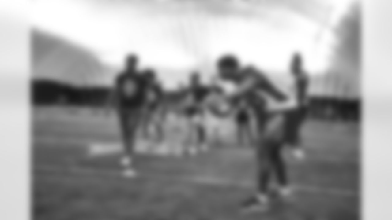 The Arizona Cardinals and Dignity Health host a Football Skills and Education Camp at the Dignity Health Training Facility on Saturday, June 10, 2023 in Tempe, AZ.