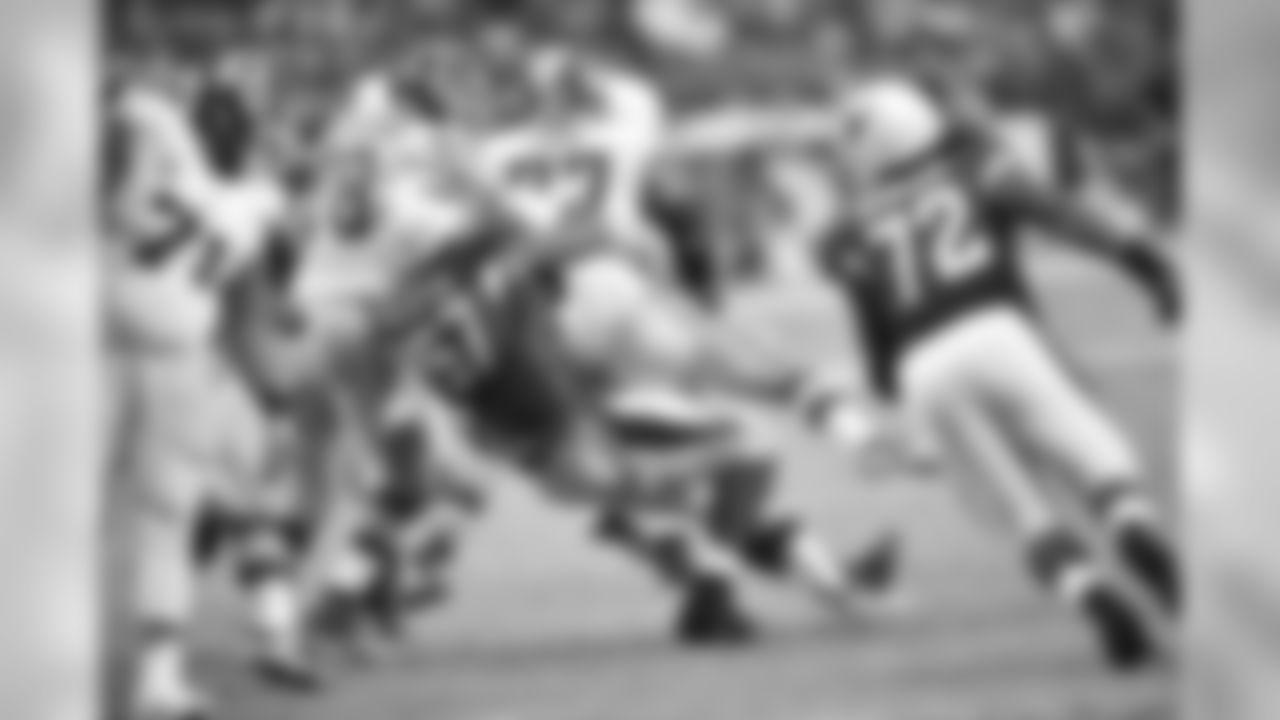 LB Alex Okafor: Eight sacks